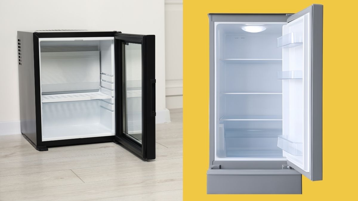 Các kích thước tủ lạnh 1 cánh phổ biến nhất