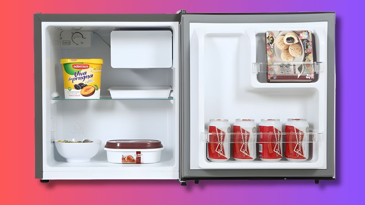 Kích thước tủ lạnh 1 cánh Electrolux 45 lít