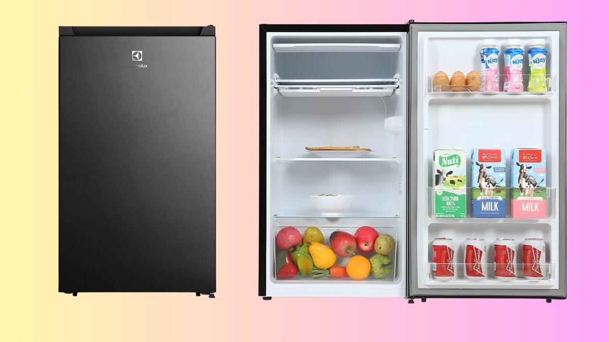 Kích thước tủ lạnh 1 cánh Electrolux 94 Lít EUM0930BD-VN