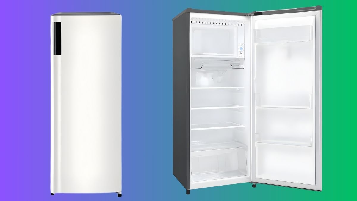 Kích thước tủ lạnh 1 cánh LG LOB16BGM - 195 lít