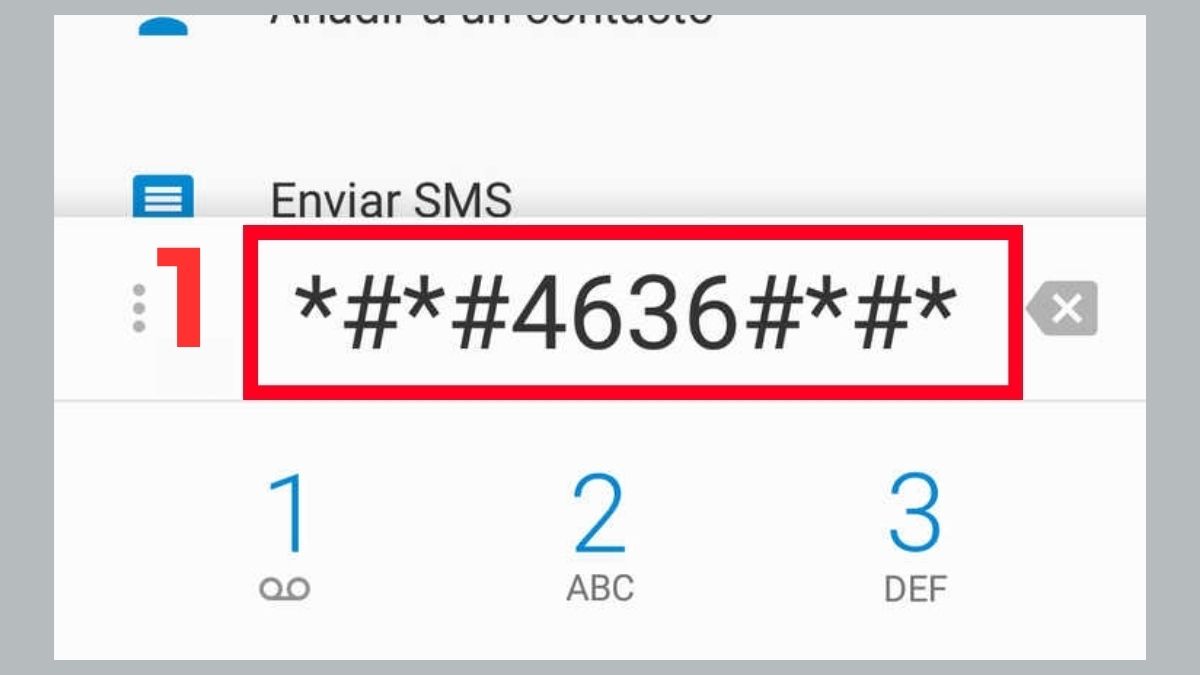 Sử dụng mã code để kiểm tra độ chai pin điện thoại Android - bước 1
