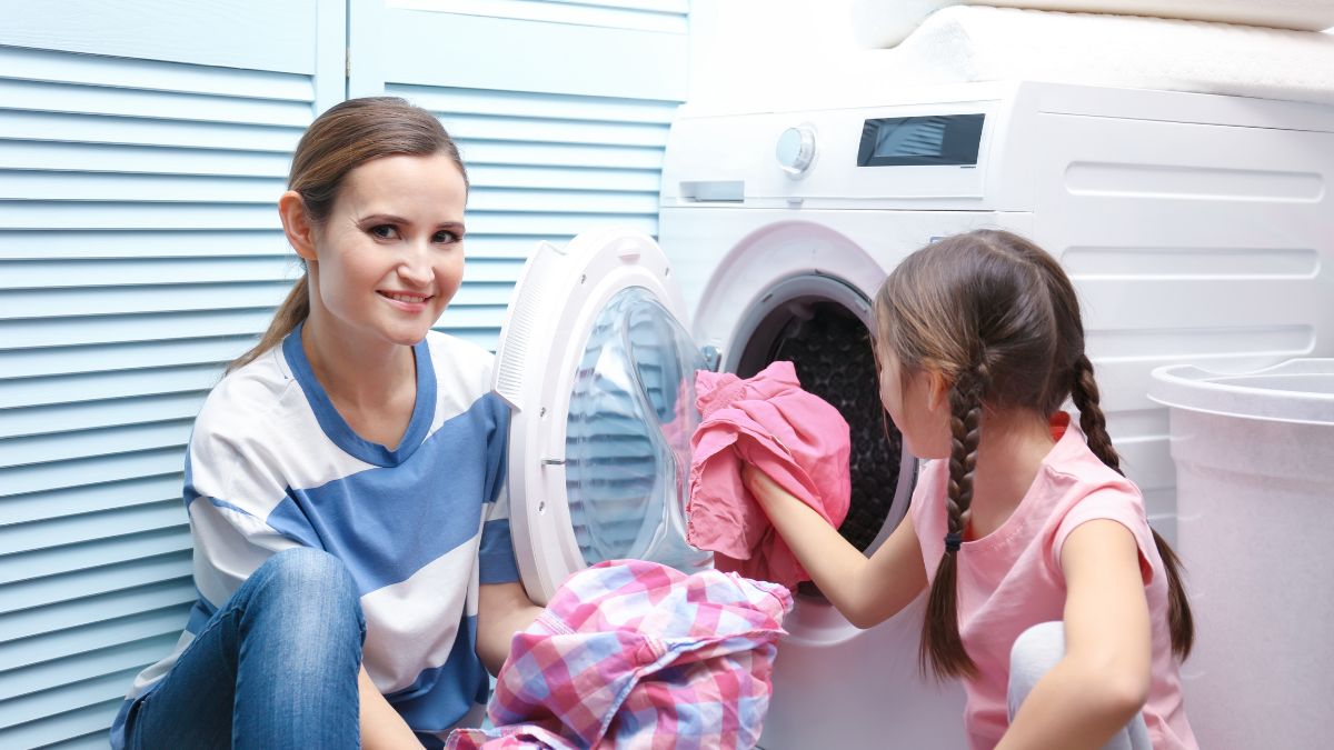 Kinh nghiệm mua máy giặt dựa vào số lượng thành viên