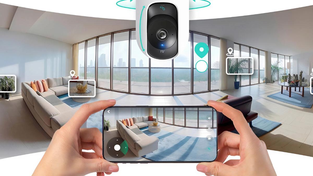 Lựa chọn lắp camera trong nhà