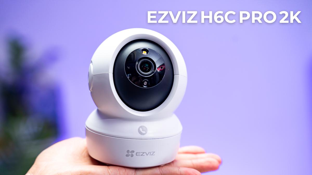 Mẫu camera trong nhà EZVIZ H6C Pro 2K