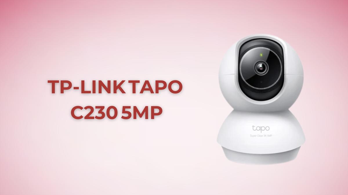 Mẫu camera trong nhà TP‑Link Tapo C230 5MP