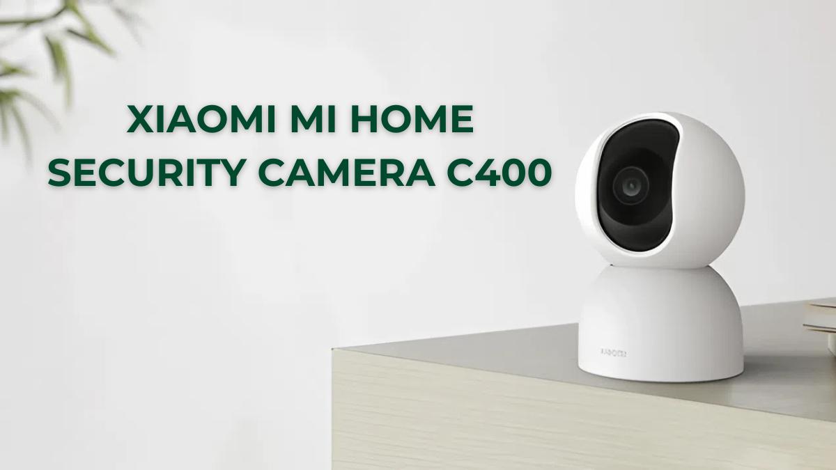 Mẫu camera trong nhà Xiaomi Mi Home Security Camera C400 (4 MP / 2K)