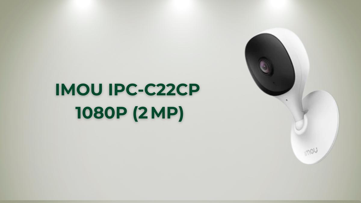 Mẫu camera trong nhà Imou IPC‑C22CP 1080p (2 MP)