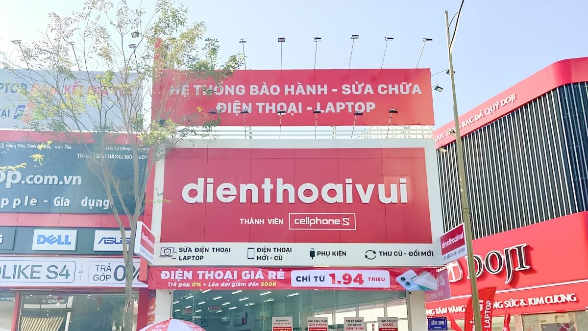 Điện Thoại Vui là địa chỉ sửa loa iPhone uy tín, chất lượng