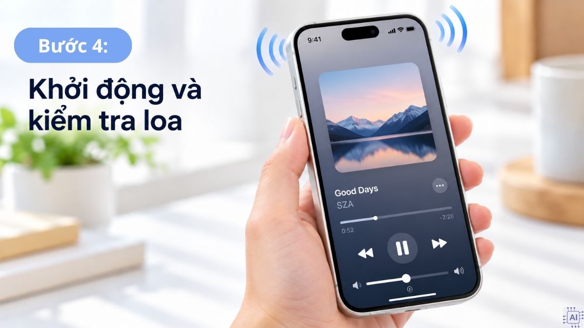 Vệ sinh màng loa đúng cách để khắc phục loa iPhone 17 Pro Max - bước 4