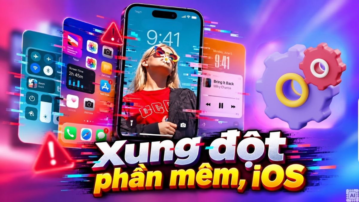 Loa iPhone 17 Pro Max bị rè do xung đột phần mềm