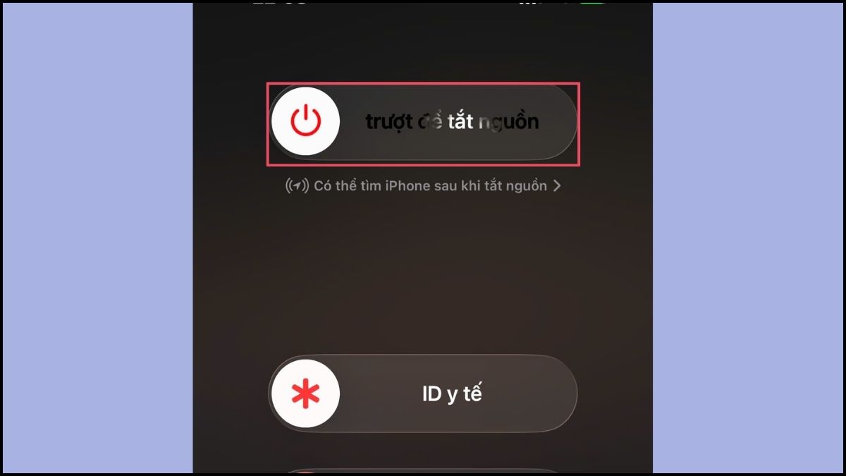 Khởi động lại iPhone để khắc phục loa iPhone 17 Pro Max - bước 2