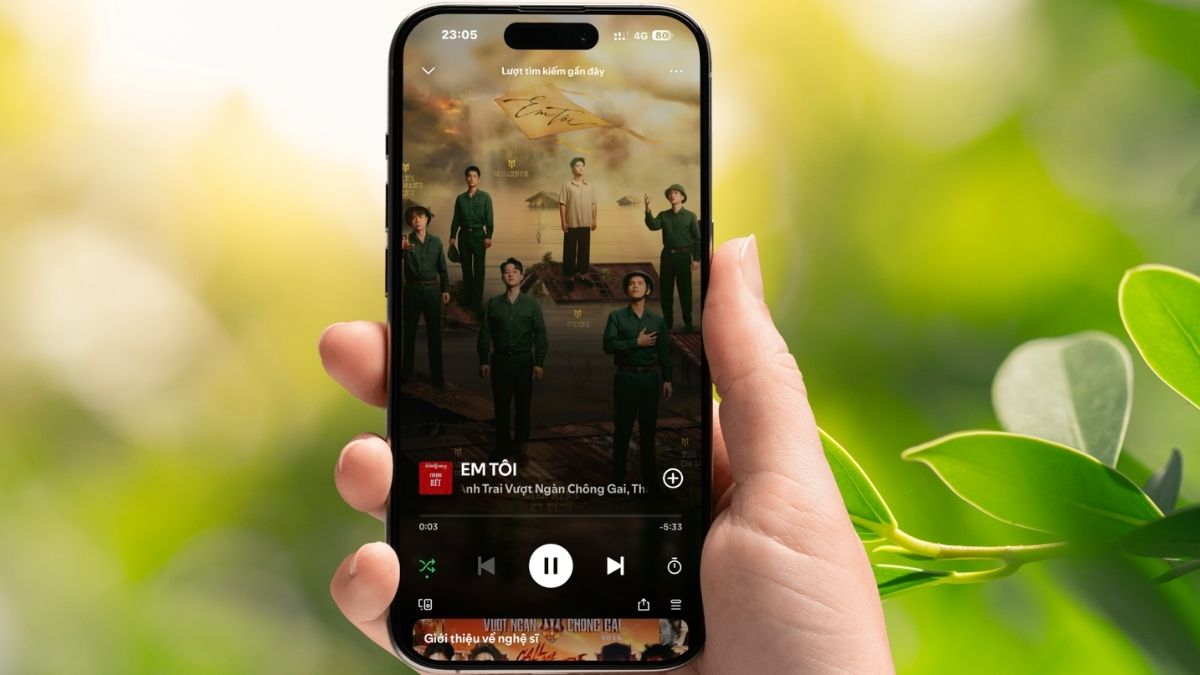 Khởi động lại iPhone để khắc phục loa iPhone 17 Pro Max - bước 4
