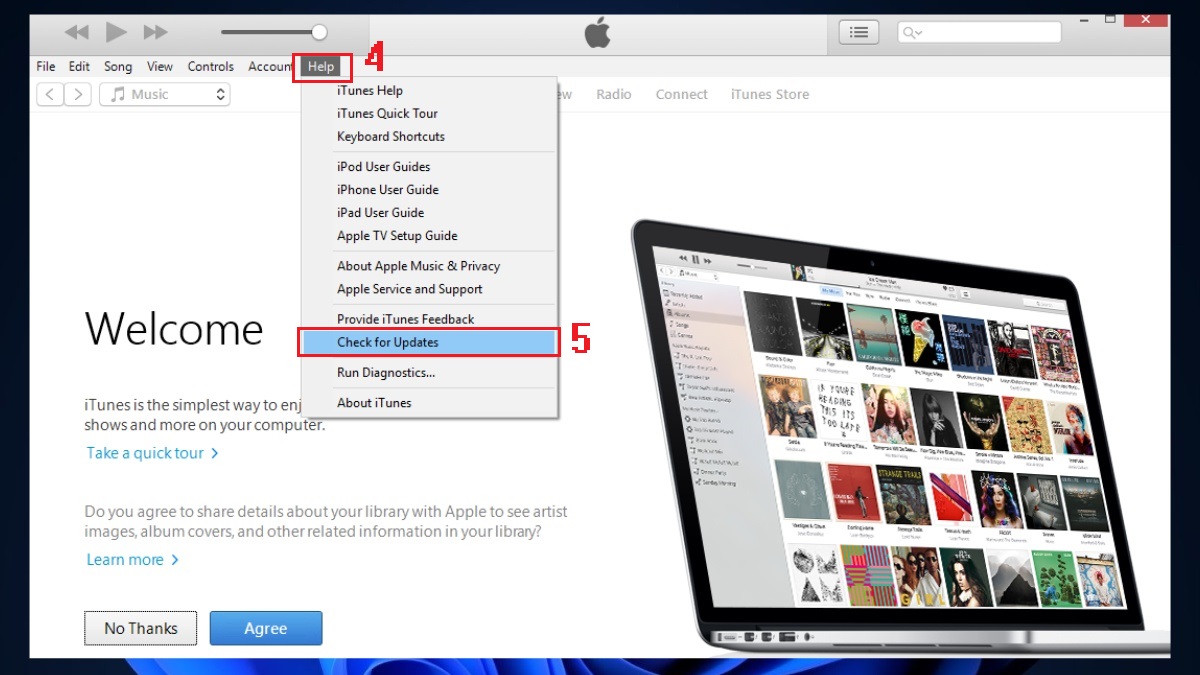 Khắc phục lỗi 4013 khi restore iPhone bằng cách kết nối iPhone nâng iTunes - bước 3