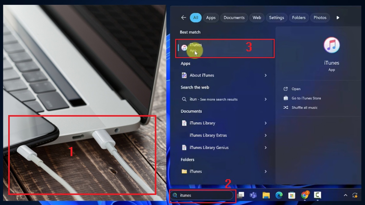 Khắc phục lỗi 4013 khi restore iPhone bằng cách đưa về DFU - bước 1