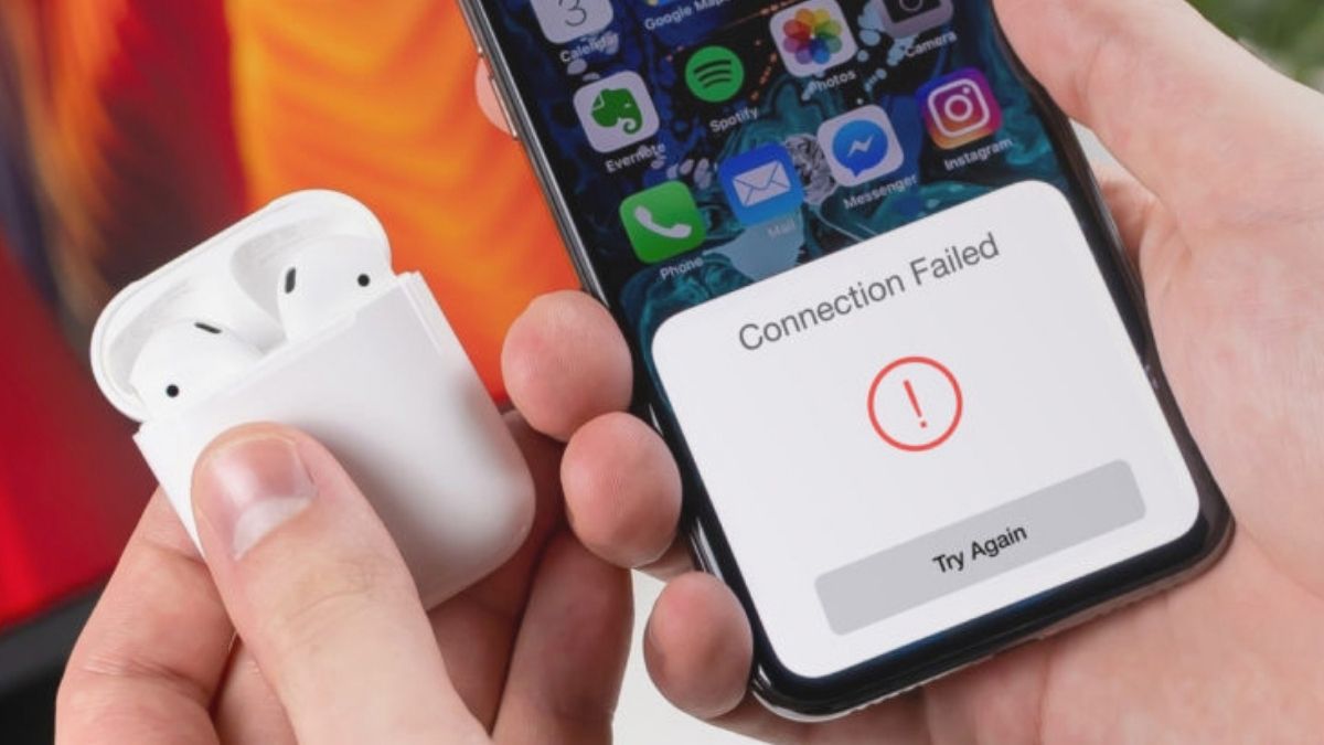 Lý do Airpod không kết nối được với iPhone