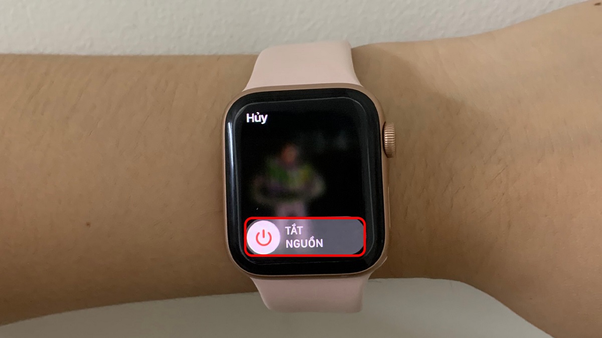 Lỗi Apple Watch chạy chậm