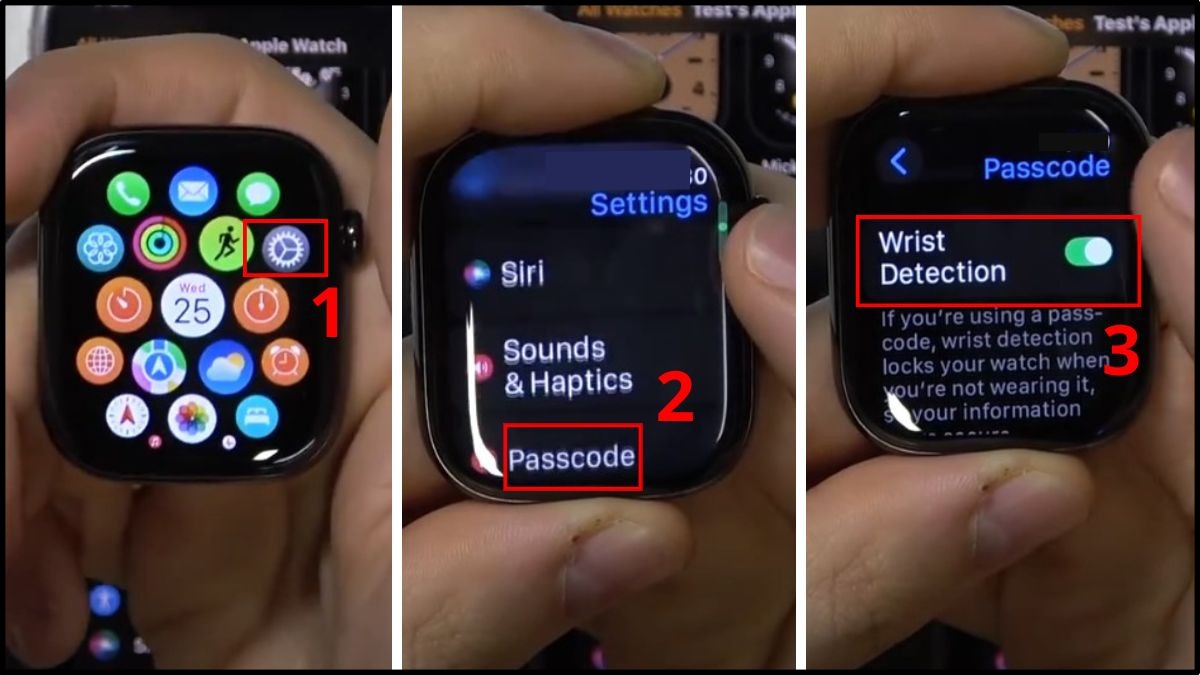 Lỗi Apple Watch không theo dõi hoạt động