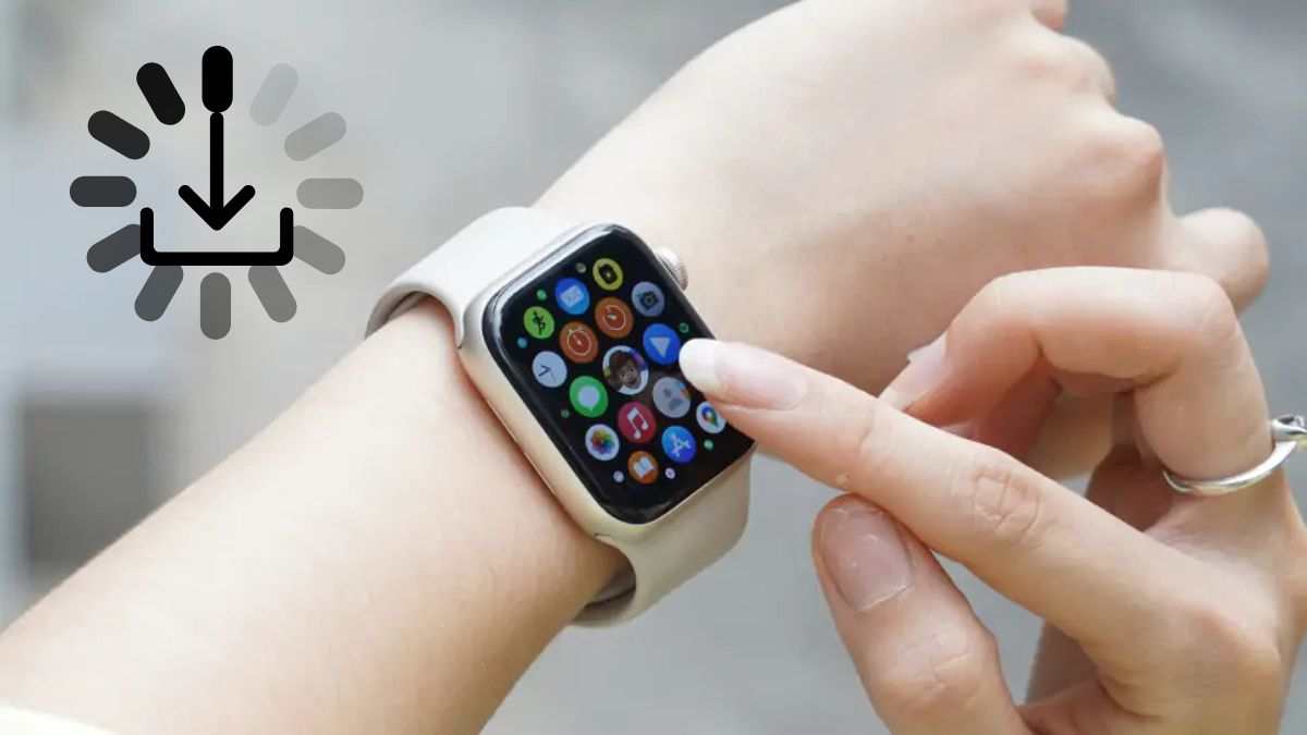 Apple Watch tải ứng dụng chậm