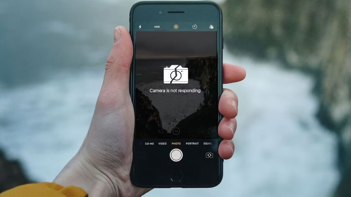 Nguyên nhân gây lỗi camera iPhone