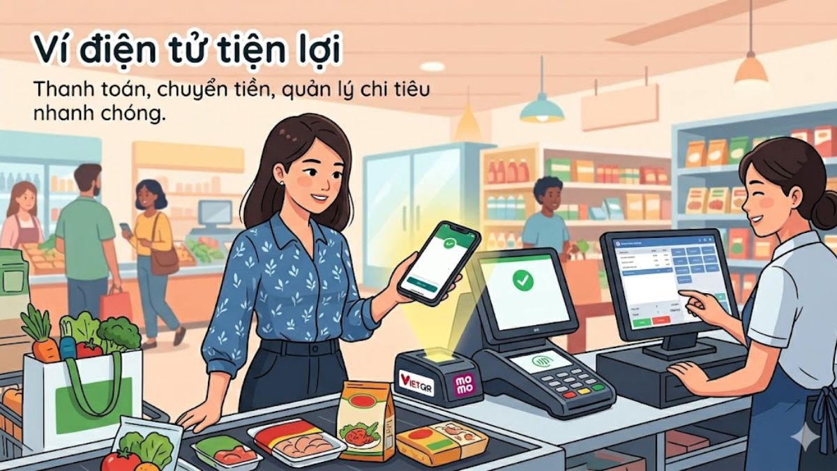 Thanh toán, giao dịch tiện lợi là lợi ích của điện thoại thông minh