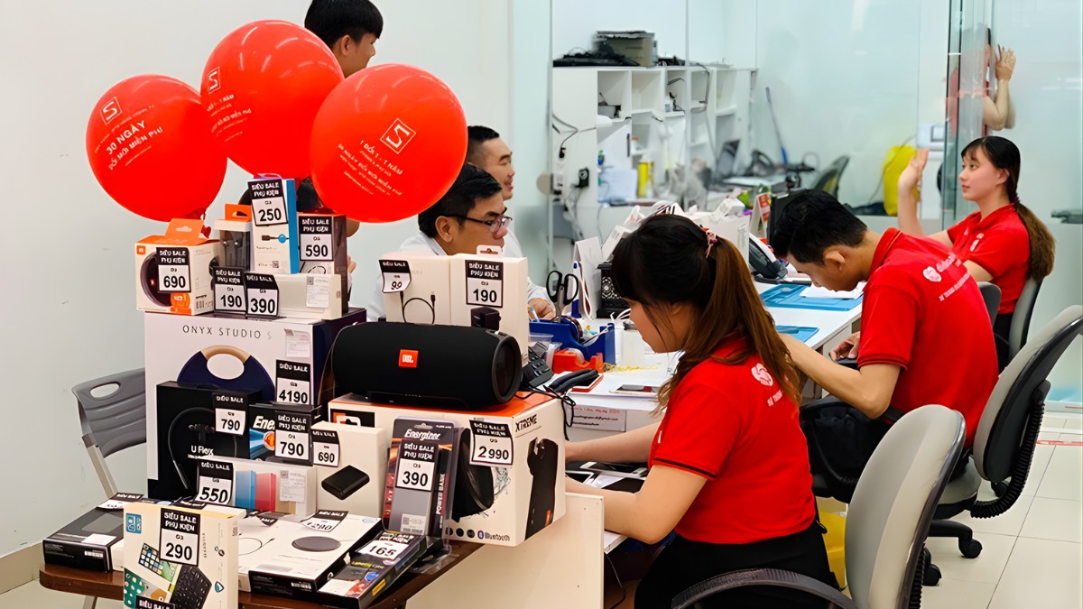 Điện Thoại Vui là địa chỉ sửa lỗi iPad uy tín