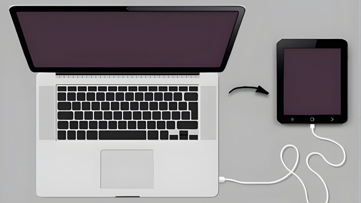 Xử lý lỗi iPad bị treo táo bằng cách dùng Recovery Mode - bước 1