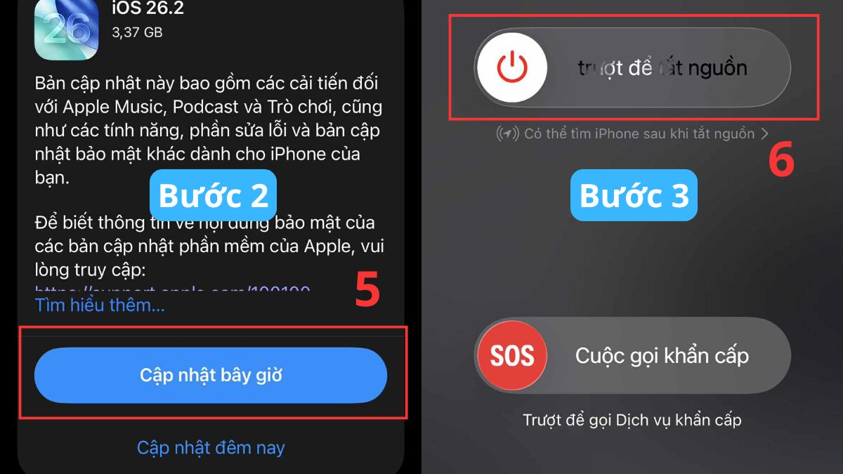 Cập nhật iOS để khắc phục lỗi không thể xác minh số điện thoại trên iPhone - bước 2