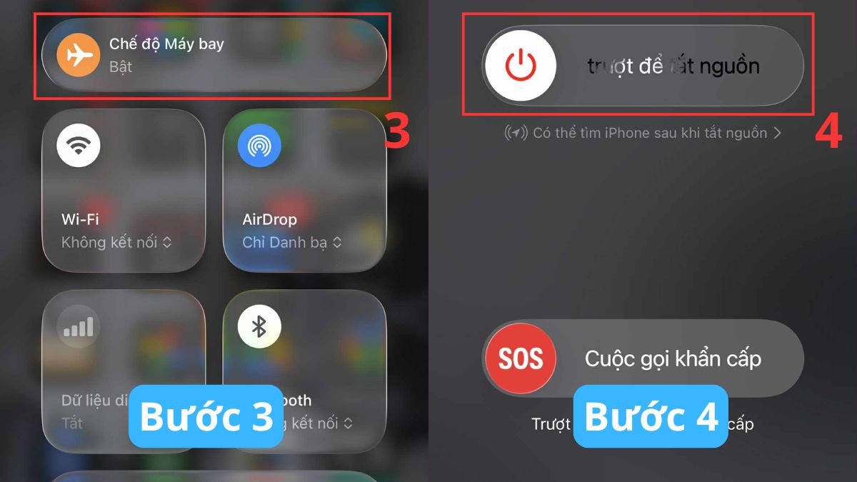 Kiểm tra kết nối Internet để khắc phục lỗi không thể xác minh số điện thoại trên iPhone - bước 3,4