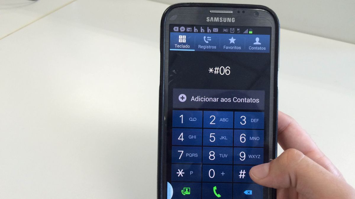 Tìm hiểu về mã test Samsung