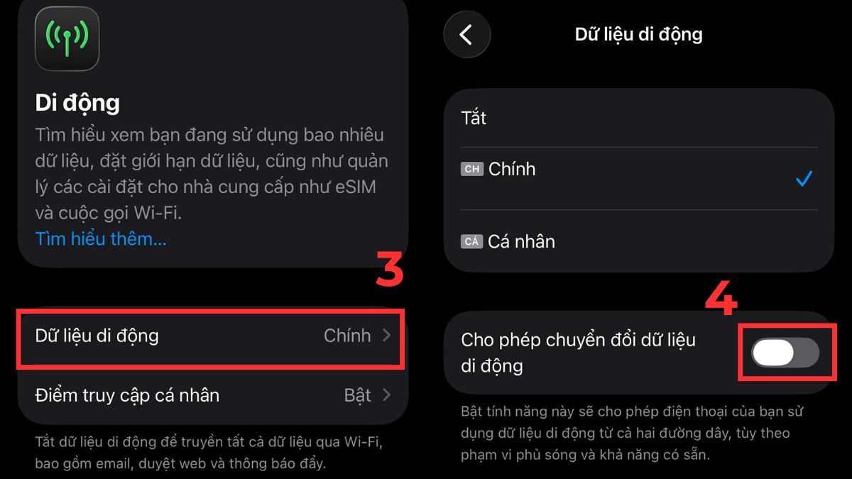 Cách chuyển vùng Singapore trên iPhone - bước 2