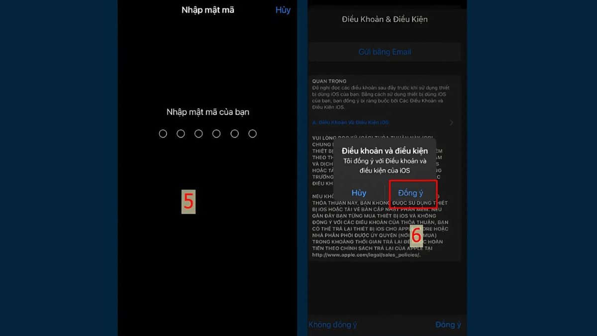 Cập nhật iPhone để khắc phục lỗi màn hình điện thoại sọc ngang mờ - bước 3