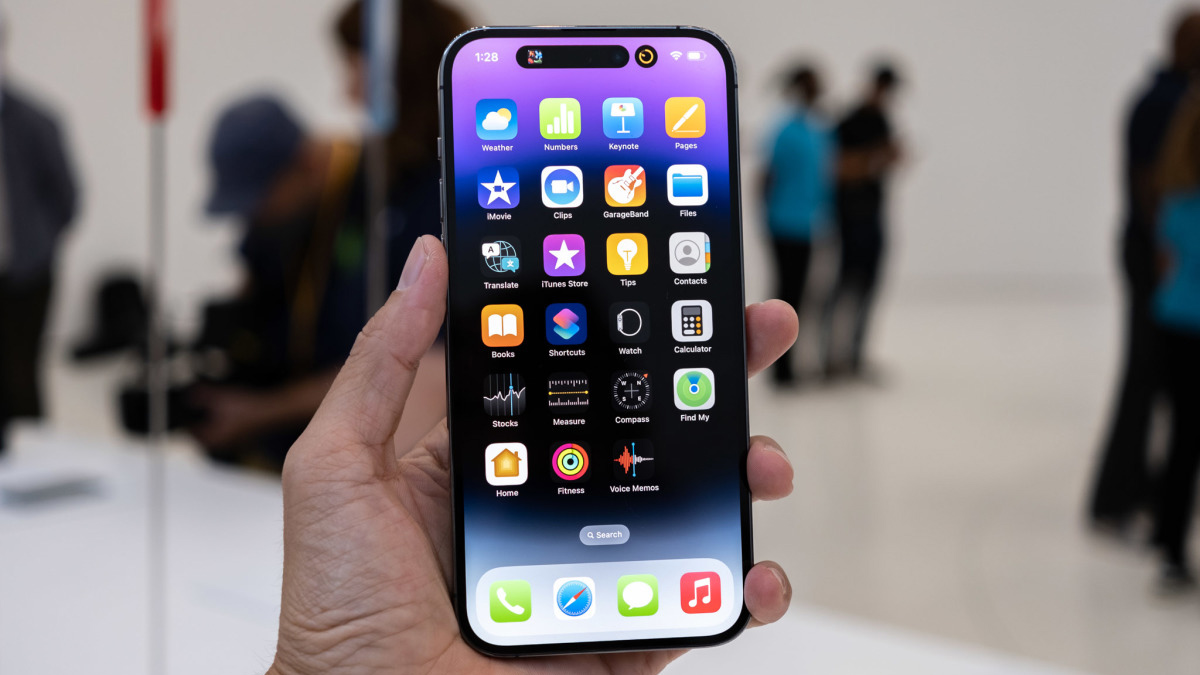 Công nghệ màn hình trên iPhone 14 Pro Max