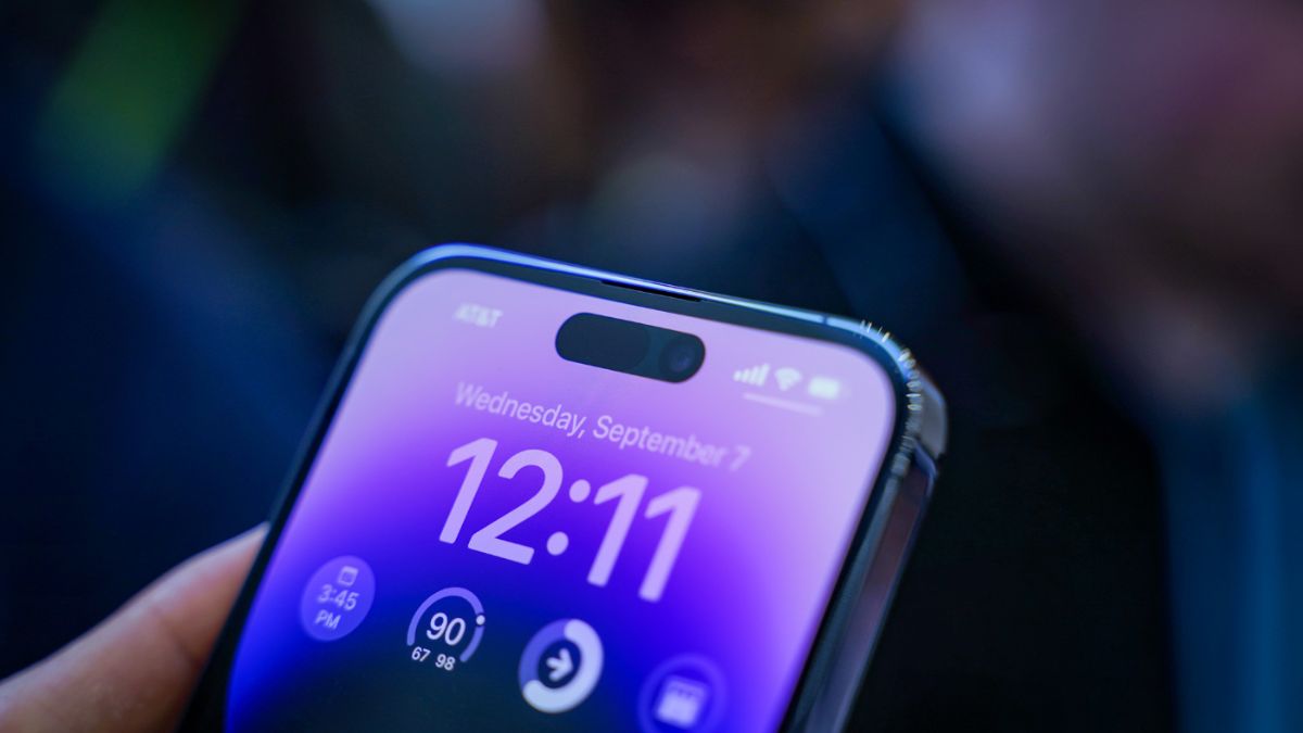 Màn hình iPhone 17 có Dynamic Island 