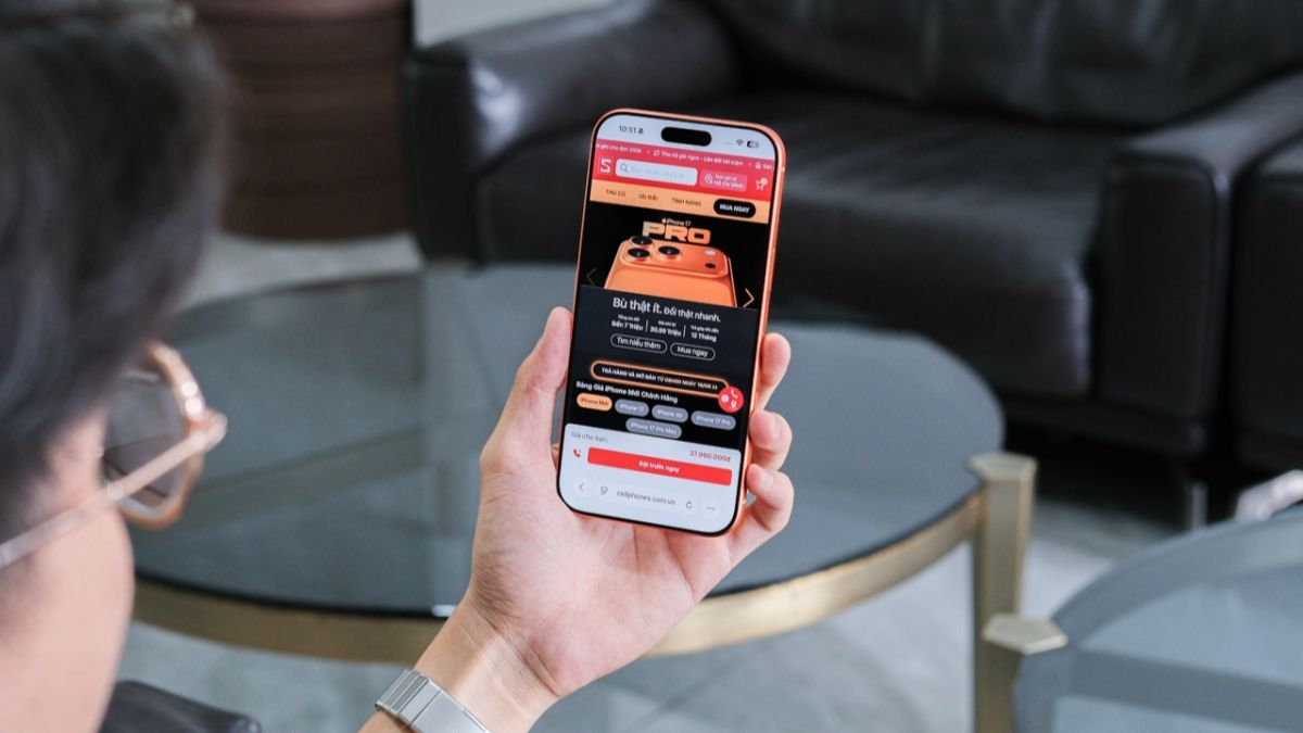 Cân nhắc mua iPhone 17 với màn Dynamic Island