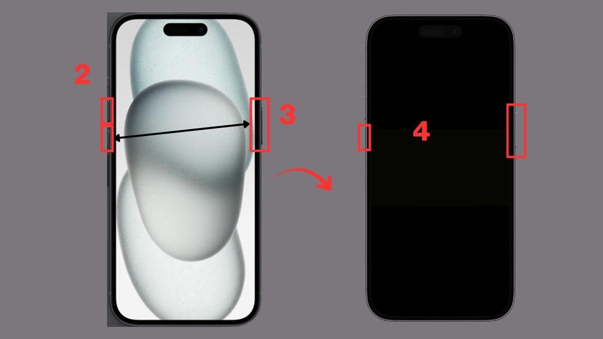 Đưa máy về DFu khi màn hình iPhone bị lỗi màu - bước 2