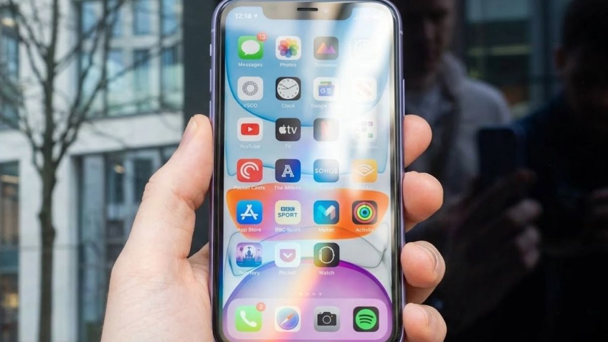 Hiện tượng màn hình iPhone bị phản quang 