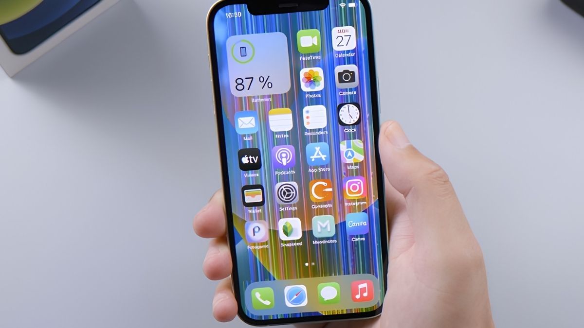 Những lỗi hiển thị thường gặp trên iPhone