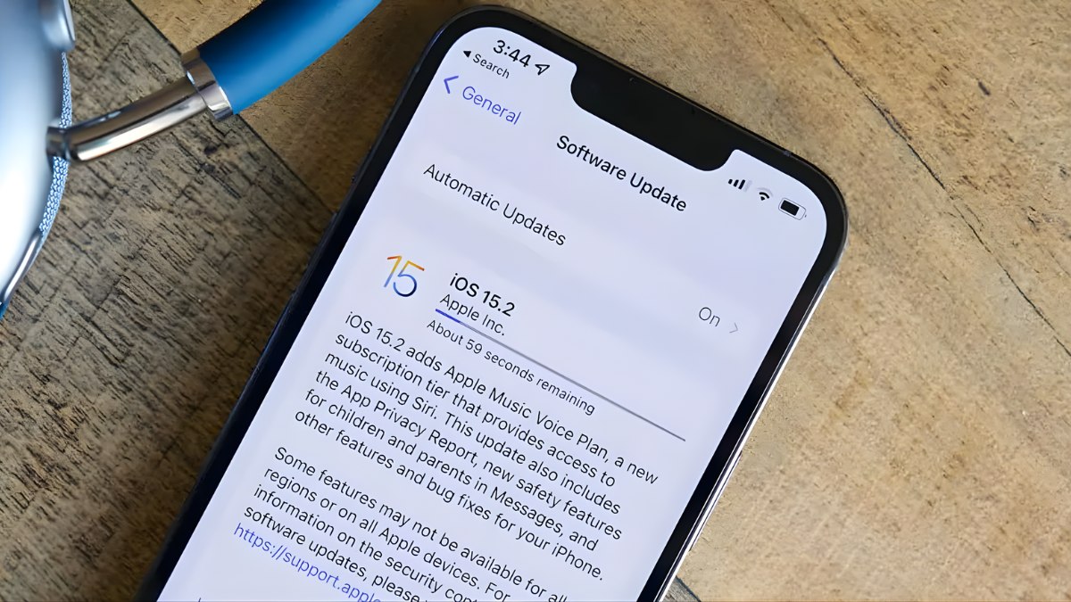 Cập nhật iOS bị lỗi khiến màn hình iPhone chớp nháy liên tục