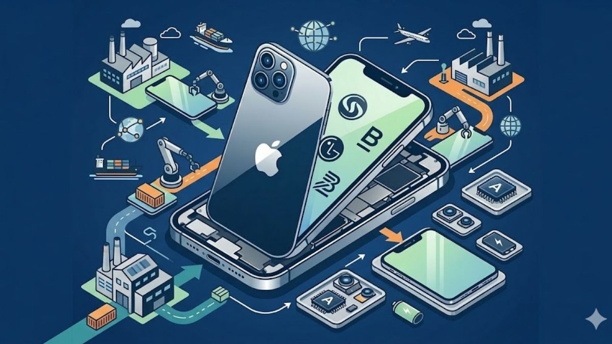 Apple không tự sản xuất màn hình iPhone 