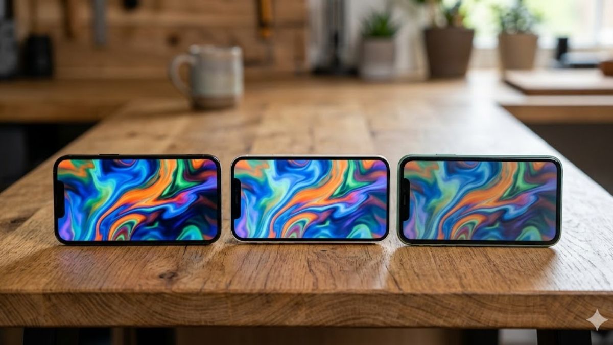 Màn hình iPhone từ các hãng sản xuất không khác nhau