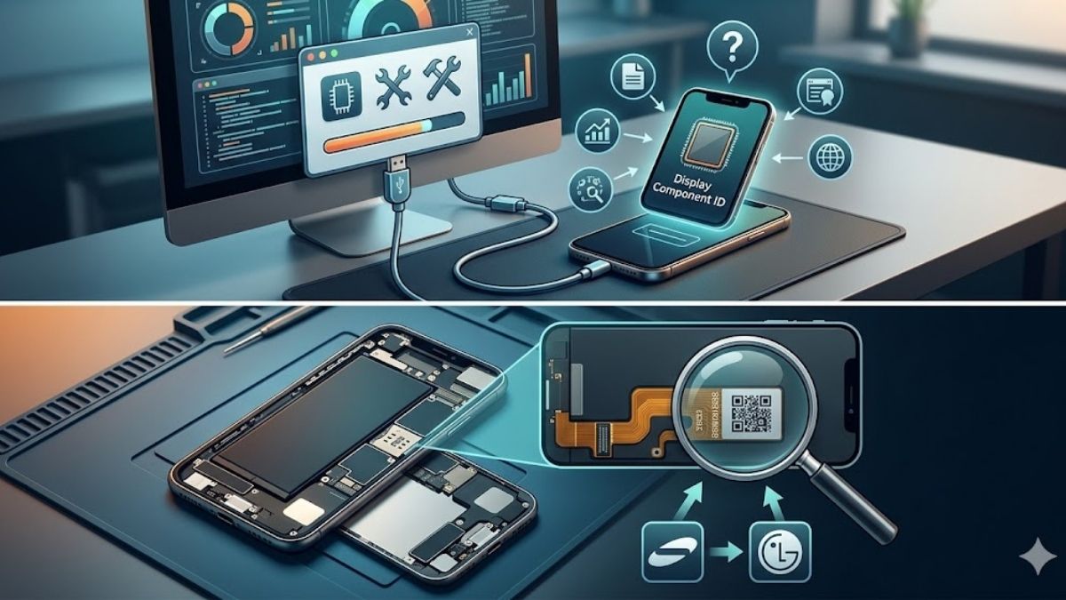 Có kiểm tra được màn hình iPhone của hãng nào sản xuất