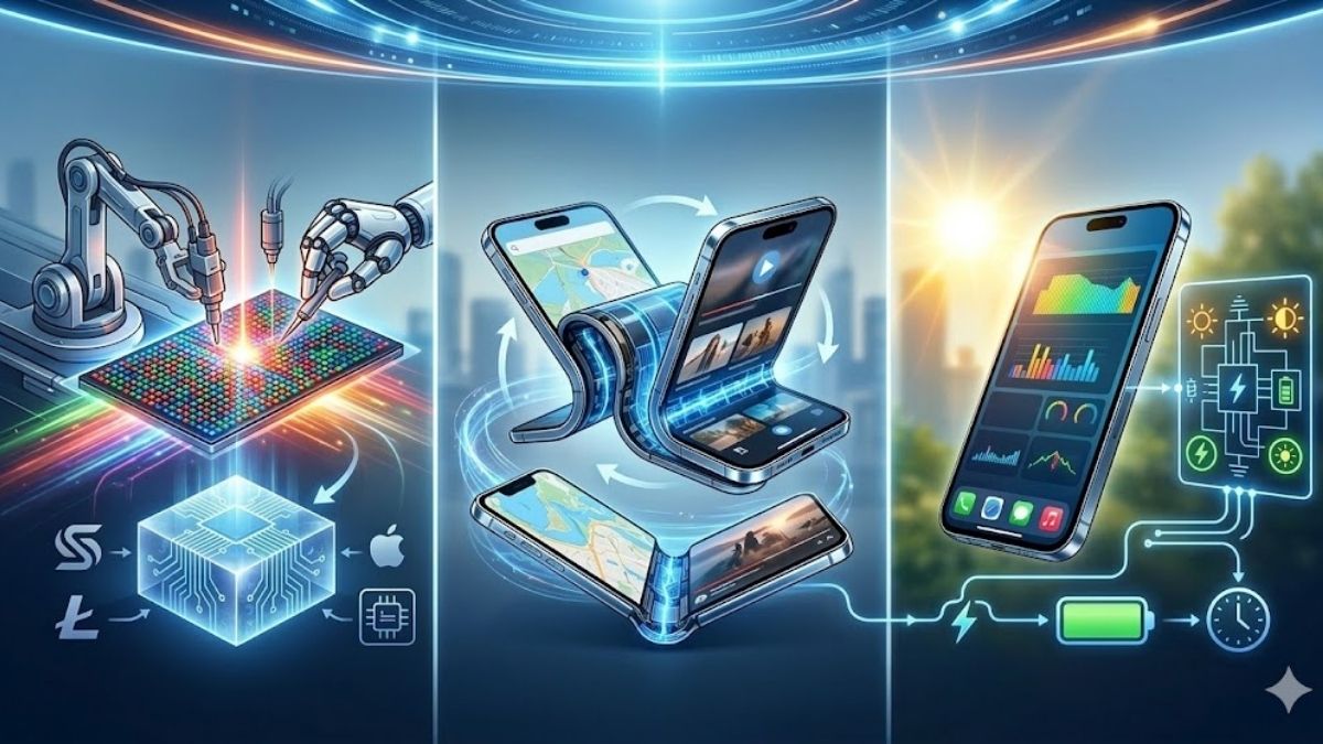 Xu hướng màn hình iPhone trong tương lai