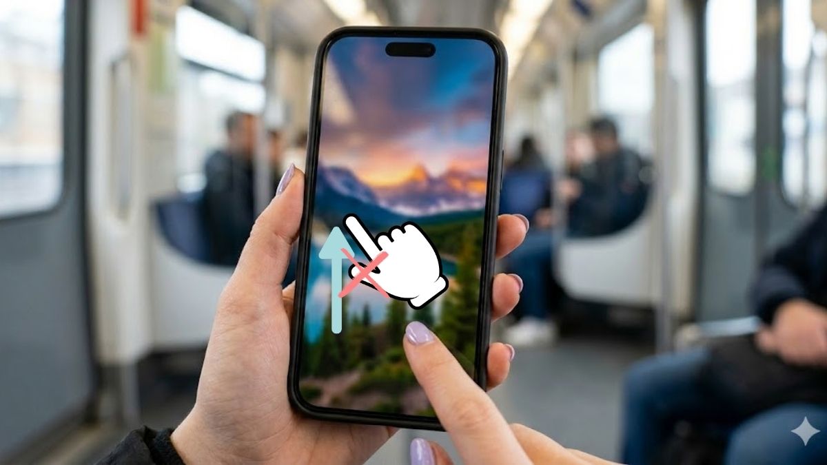 Dấu hiệu nhận biết lỗi màn hình iPhone không vuốt được