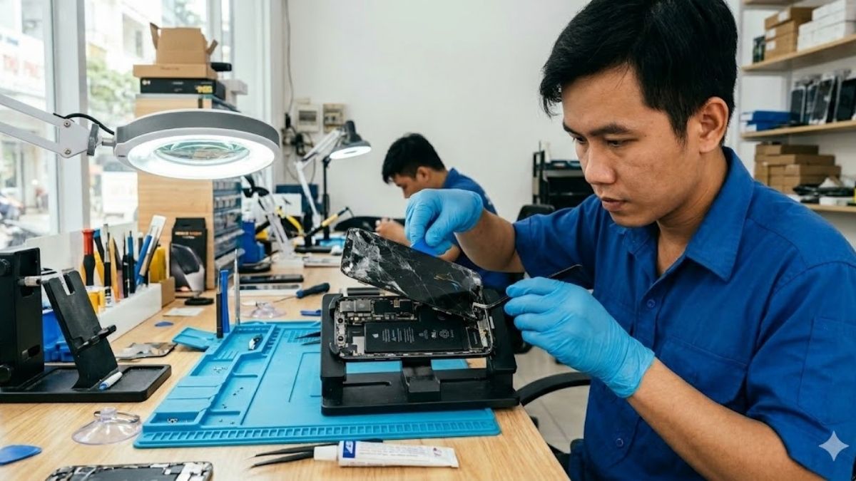 Thời điểm cần thay màn hình nếu iPhone không vuốt được