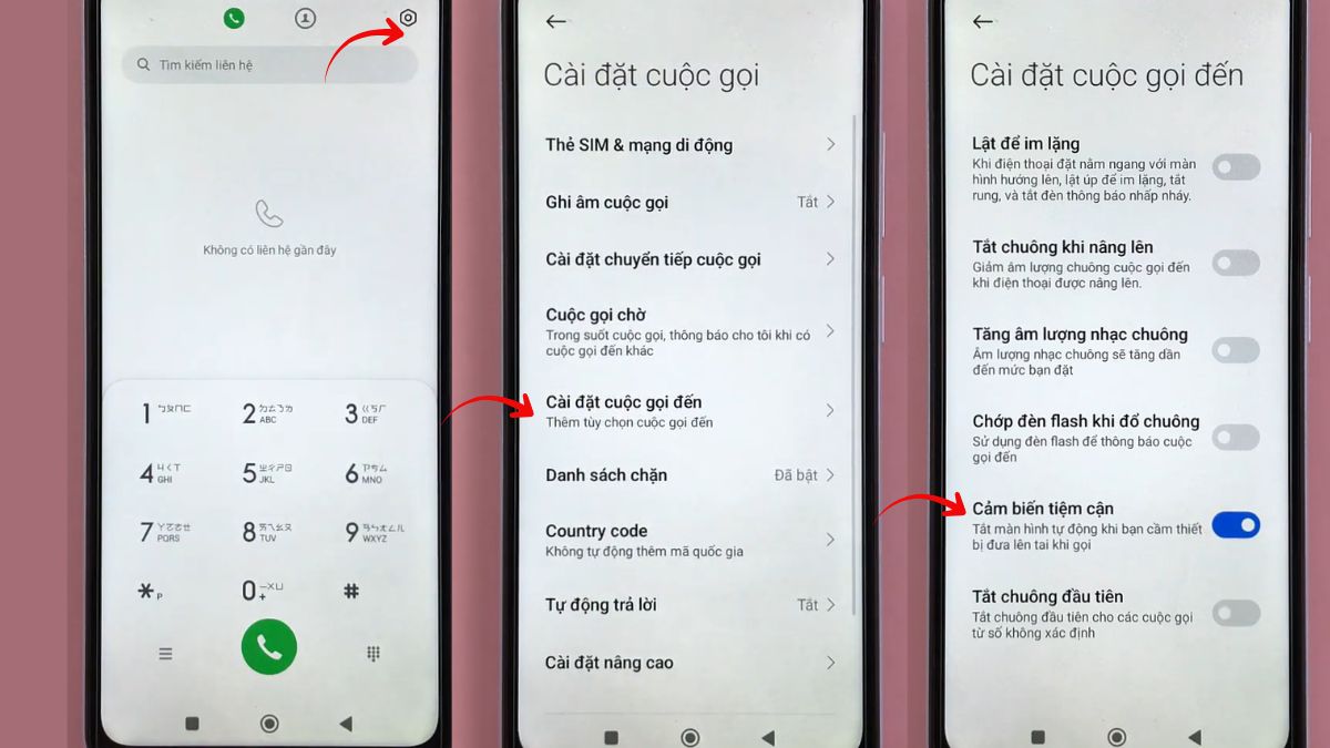 Cách cài đặt màn hình luôn sáng khi gọi trên Android