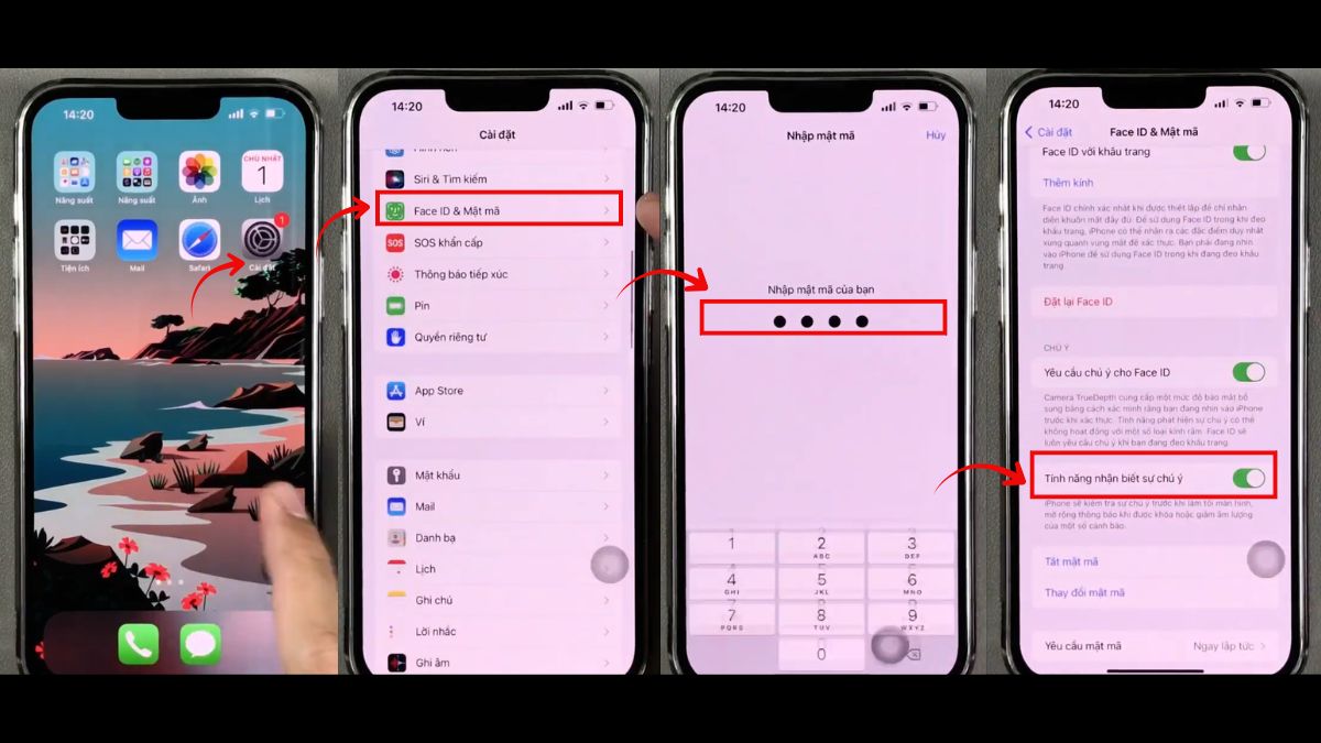 Cách cài đặt chế độ màn hình luôn sáng khi gọi trên iPhone