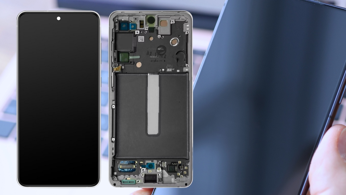 Thay màn hình khi màn hình Samsung S21 FE bị sọc 