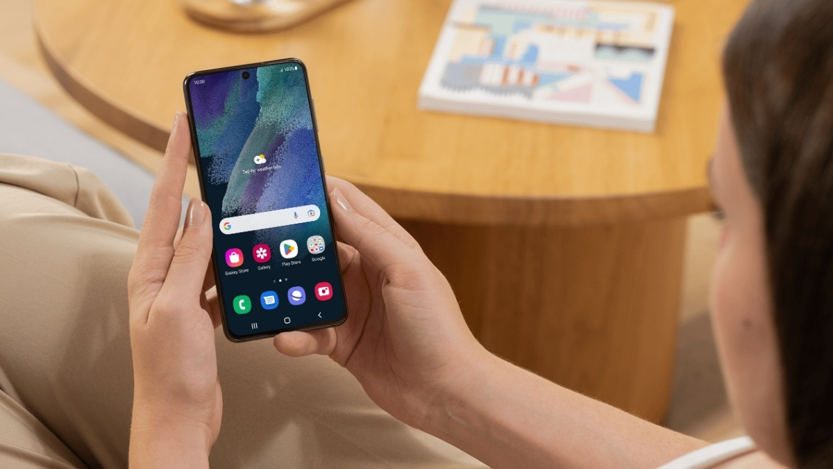 Các mẹo để hạn chế màn hình Samsung S21 FE bị sọc