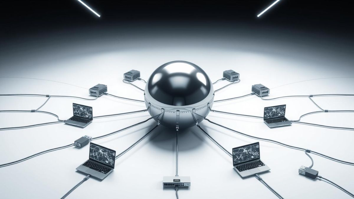 Mạng hình sao là gì? Ưu và nhược điểm của Star Topology Mạng hình sao là gì? Ưu và nhược điểm của Star Topology