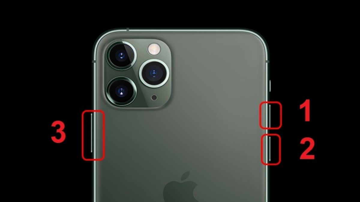 Khởi động lại iPhone khi mạng yếu